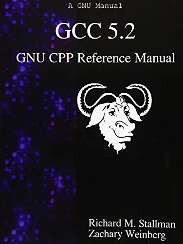 Gcc 5.2 Gnu Cpp Reference Manual [Paperback]
