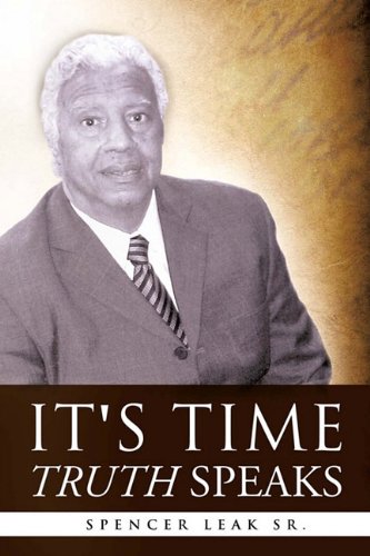 It's Time Truth Speaks [Paperback]