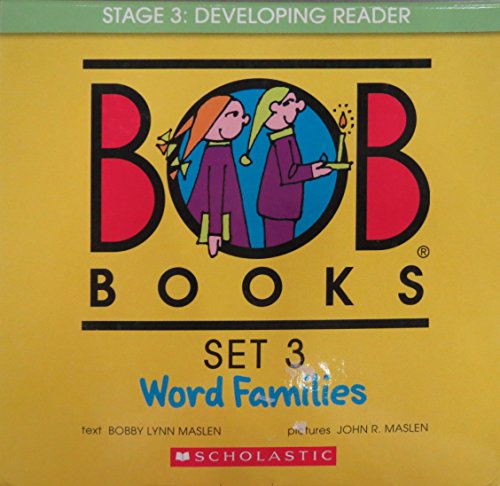 BOB Books Set 3 Word Families [Paperback]