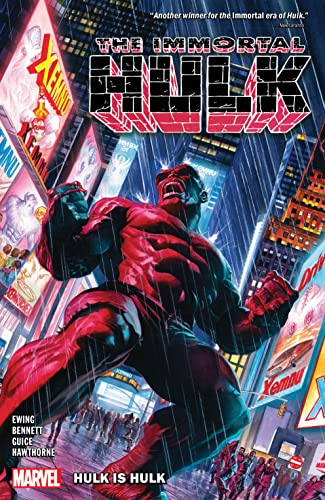 IMMORTAL HULK VOL. 7 HULK IS HULK [Paperback]