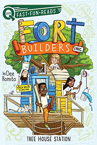 Tree House Station Fort Builders Inc. 4 [Paperback]