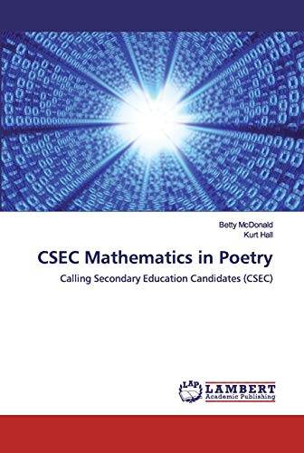 Csec Mathematics In Poetry