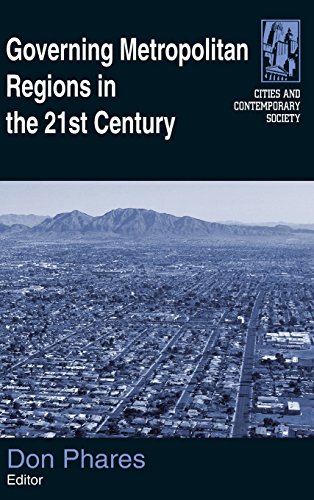 Governing Metropolitan Regions in the 21st Century [Hardcover]