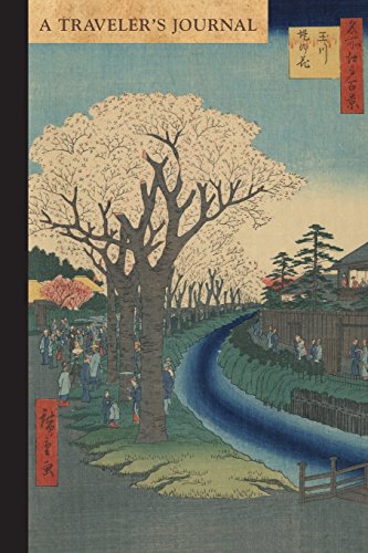 A Traveler's Journal, Cherry Blossoms [Paperback]