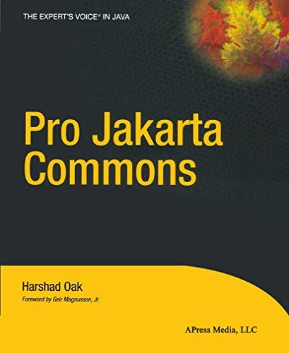 Pro Jakarta Commons [Paperback]