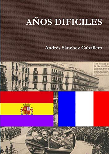Anos Dificiles [Paperback]