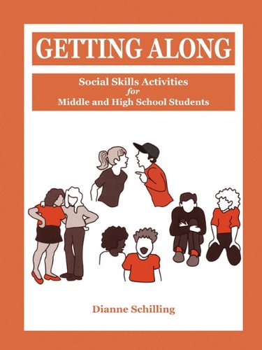 Getting Along Social Skills Activities For Middle And High School Students [Paperback]