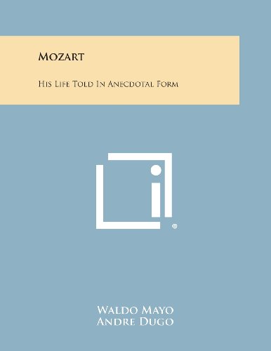 Mozart  His Life Told in Anecdotal Form [Paperback]