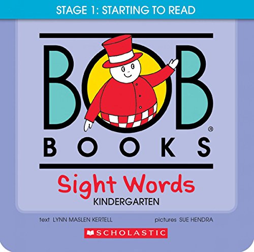 BOB Books Sight Words Kindergarten [Multiple copy pack]