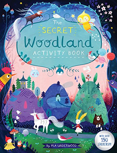 The Secret Woodland Activity Book [Paperback]