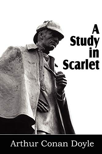 A Study In Scarlet [Paperback]