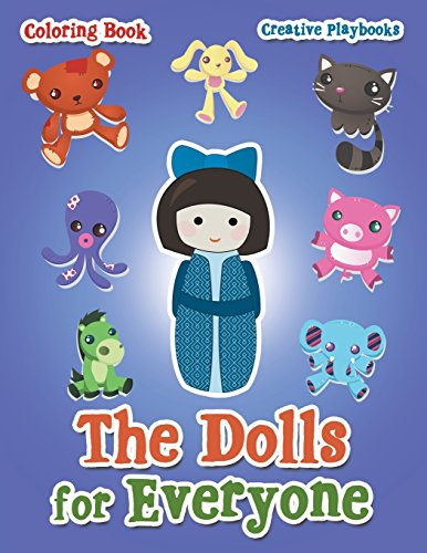 Dolls for Everyone Coloring Book [Paperback]