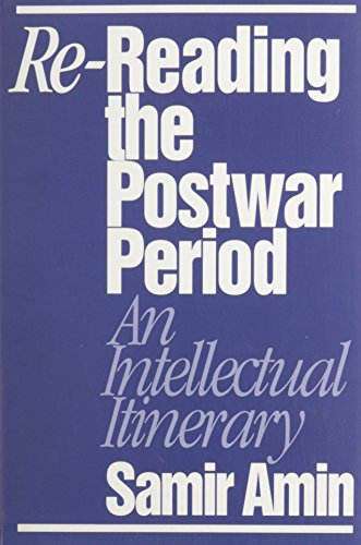 Re-Reading The Postwar Period An Intellectual Itinerary [Paperback]