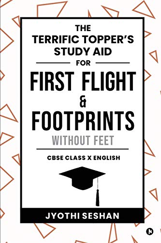 Terrific Topper's Study Aid for First Flight & Footprints Without Feet  CBSE Cl [Paperback]