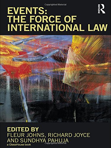 Events The Force of International Law [Hardcover]
