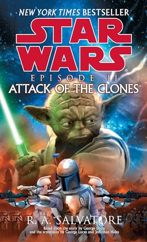 Attack of the Clones Star Wars Episode II [Paperback]