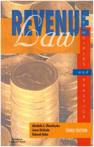 Revenue Law 3rd Edition Principles And Practice [Hardcover]