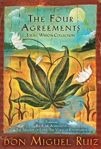 The Four Agreements Toltec Wisdom Collection 3-Book Boxed Set [Paperback]