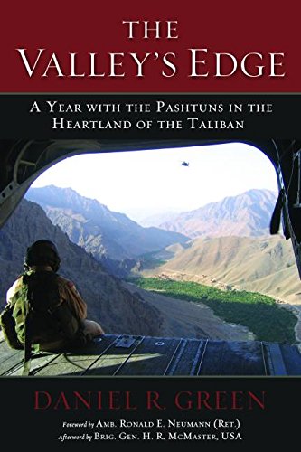 The Valley's Edge A Year With The Pashtuns In The Heartland Of The Taliban [Hardcover]