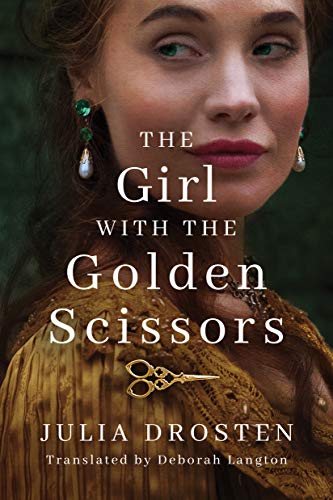 Girl With The Golden Scissors            [TRADE PAPER         ]