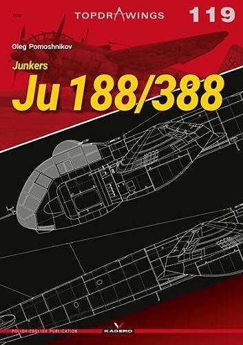 Junkers Ju 188/388 [Paperback]