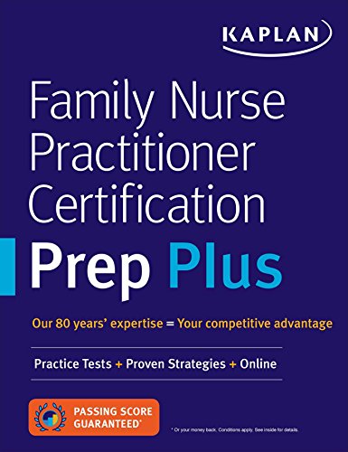Family Nurse Practitioner Certification Prep Plus Proven Strategies + Content R [Paperback]