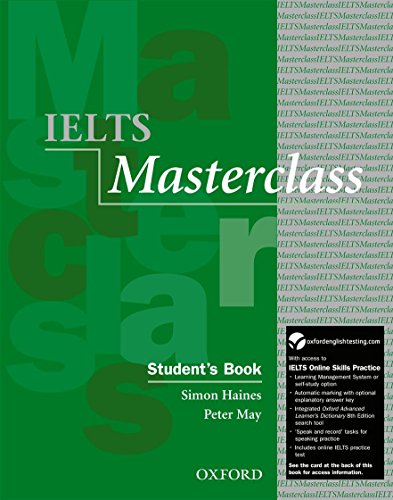Ielts Masterclass: Student's Book With Online Skills Practice Pack: Preparation  [Paperback]