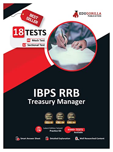 Ibps Rrb Treasury Manager 2021 | 6 Mock Tests + 20 Sectional Tests | Latest Prac