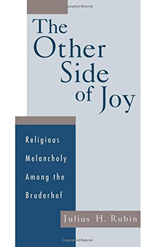 The Other Side of Joy Religious Melancholy among the Bruderhof [Hardcover]