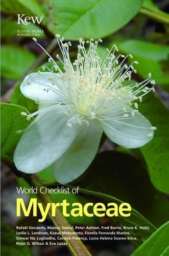 World Checklist of Myrtaceae [Paperback]