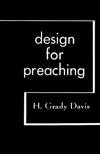Design For Preaching [Paperback]