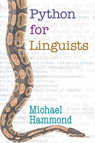 Python for Linguists [Paperback]