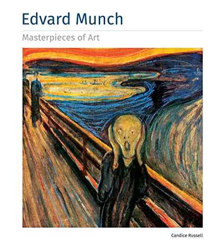 Edvard Munch Masterpieces of Art [Hardcover]