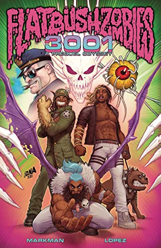 Flatbush Zombies - 3001 A Prequel Odyssey [Paperback]