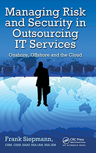 Managing Risk and Security in Outsourcing IT Services Onshore, Offshore and the [Hardcover]