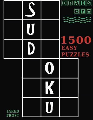 Sudoku 1500 Easy Puzzles To Exercise Your Brain Big Book, Great Value. Brain G [Paperback]