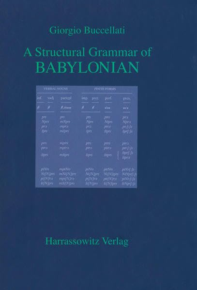 A Structural Grammar of Babylonian [Hardcover]