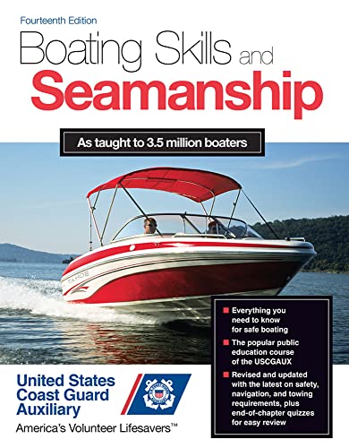 Boating Skills and Seamanship, 14th Edition [Paperback]