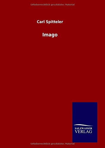 Imago (german Edition) [Hardcover]