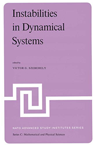 Instabilities in Dynamical Systems Applications to Celestial Mechanics [Paperback]