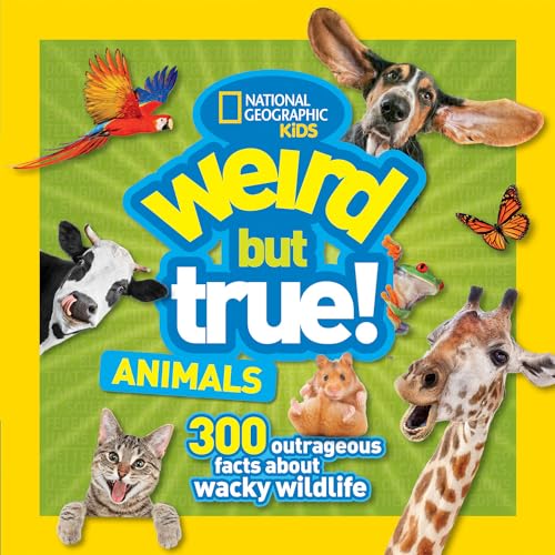 Weird But True Animals [Hardcover]