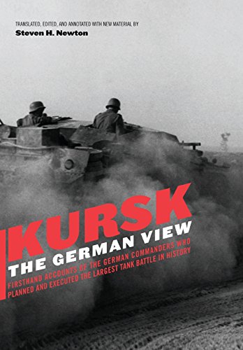 Kursk The German View [Hardcover]