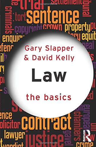 Law The Basics [Paperback]