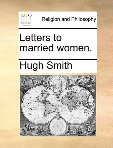 Letters to Married Women [Paperback]