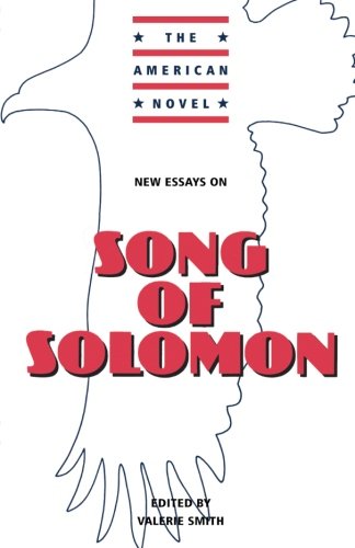 New Essays on Song of Solomon [Paperback]
