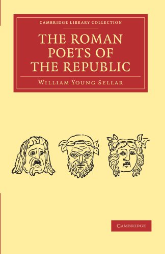 The Roman Poets of the Republic [Paperback]
