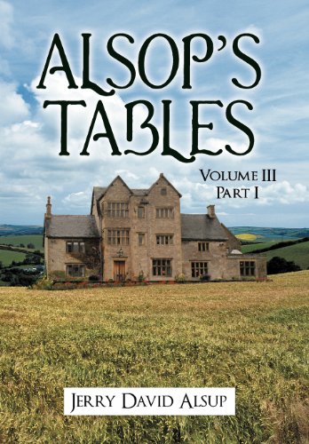 Alsop's Tables  Volume III Part I [Hardcover]