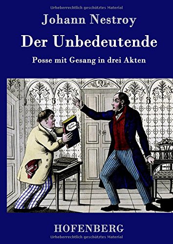 Der Unbedeutende (german Edition) [Hardcover]