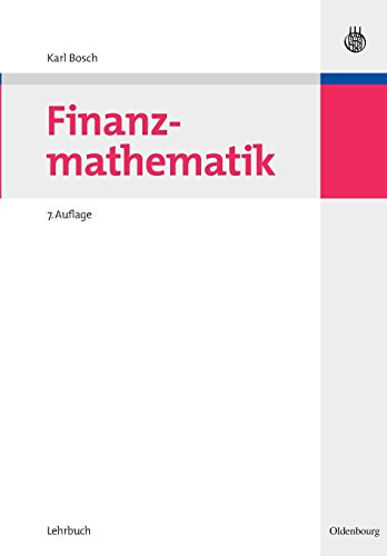 Finanzmathematik [Paperback]