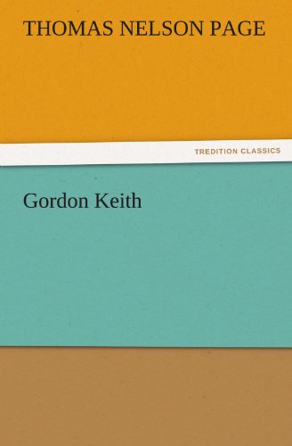 Gordon Keith [Paperback]